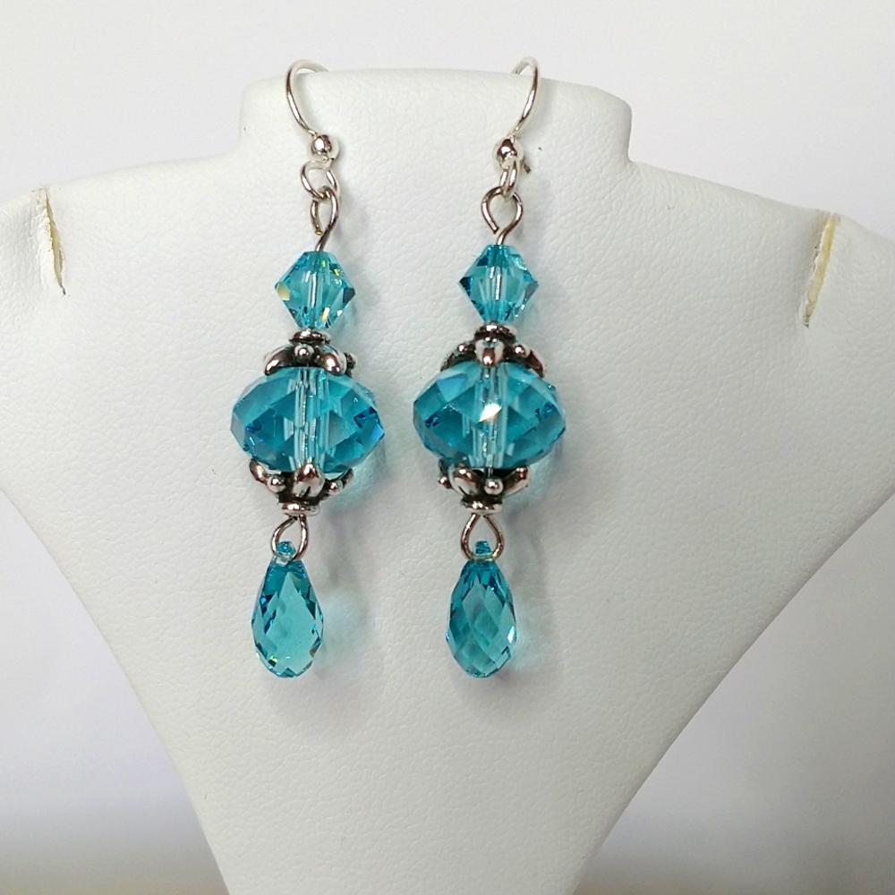 Women's Swarovski crystal earrings